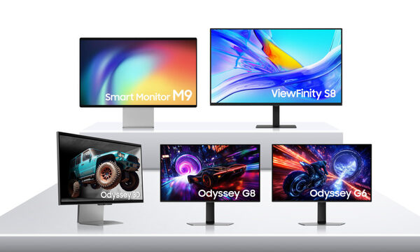 Samsung presenta este 2025 nuevos monitores con inteligencia artificial, rendimiento gaming y  productividad mejorada