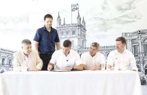 Ejecutivo promulgó modificación a la Ley de Mipymes y anunció cambios en el MIC - Economía - ABC Color
