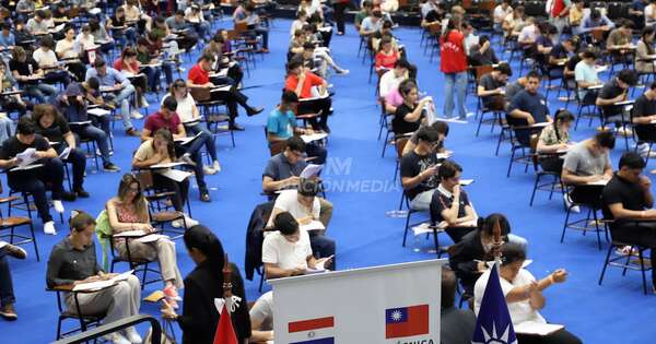 La Nación / Abren inscripciones para el ingreso a la Universidad Politécnica Taiwán-Paraguay