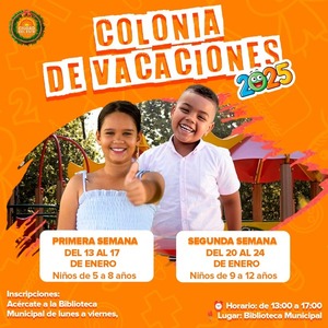 Preparan colonia de vacaciones en la biblioteca municipal de CDE - La Clave