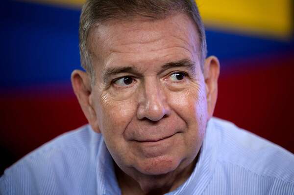 Edmundo González denunció que su yerno fue secuestrado en Caracas - 1000 Noticias