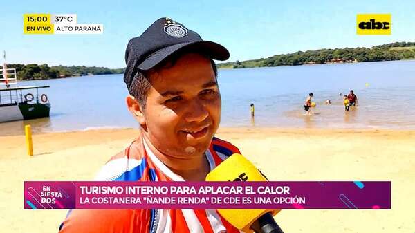 Costanera Ñande Renda: una opción ideal para aplacar el calor en Ciudad del Este - Ensiestados - ABC Color