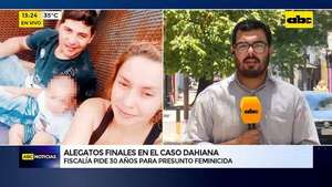 Alegatos finales en caso Dahiana Espinoza: restos no fueron hallados tras más de cuatro años - ABC Noticias - ABC Color