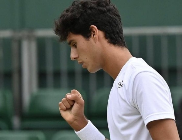 Dani Vallejo hace historia en su primera vez en un Grand Slam - ADN Digital