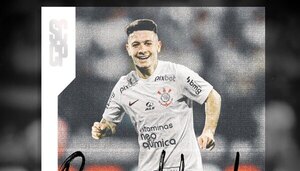 Versus / Garro se presenta al Corinthians tras ser imputado por choque letal