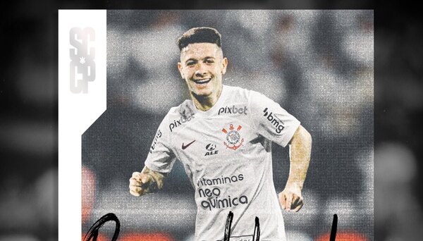 Versus / Garro se presenta al Corinthians tras ser imputado por choque letal