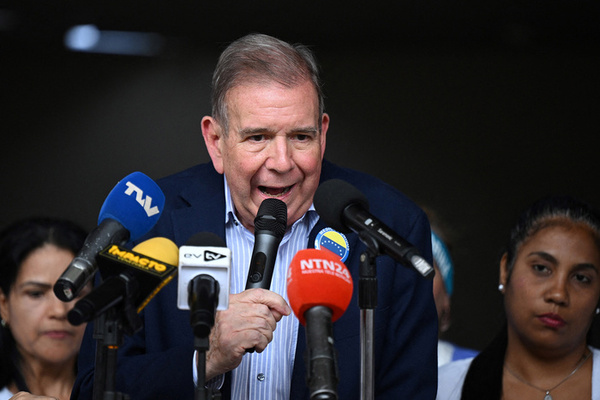 Edmundo González Urrutia denuncia que el régimen de Nicolás Maduro secuestró a su yerno