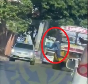Grave incidente entre automovilista y colectivero en Luque » San Lorenzo PY