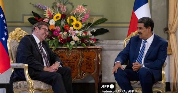 La Nación / Chile cesa la misión de su embajador Gazmuri en Venezuela
