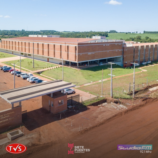 AVANZA CONSTRUCCIÓN DEL ACCESO AL GRAN HOSPITAL DEL SUR: UN PASO HISTÓRICO PARA LA SALUD EN ITAPÚA - TVS