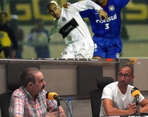Un campeón de América visitó Fútbol a lo Grande · Radio Monumental 1080 AM