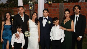 El sí de Verónica y Hernán