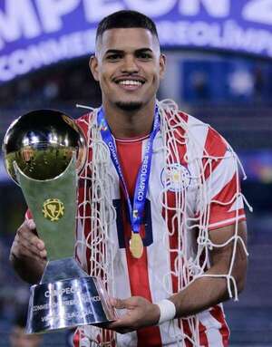 Luqueño: Retorno de “Mbappérez” a casa está encaminado - Fútbol - ABC Color