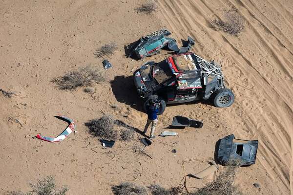 Dakar 2025: la Etapa 3 deja sorpresas y Loeb queda fuera de carrera | Deportes | 5Días