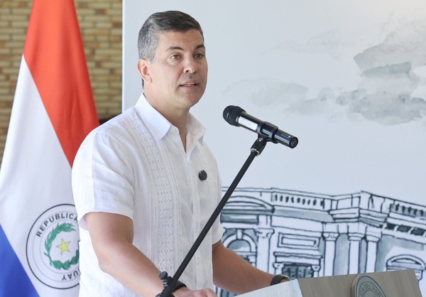 Santiago Peña inicia 2025 con optimismo y la mirada puesta en los grandes desafíos del año - ADN Digital