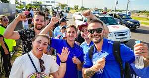 La Nación / Paraguay recibió a más de 2.200.000 visitantes internacionales en 2024, destaca Senatur