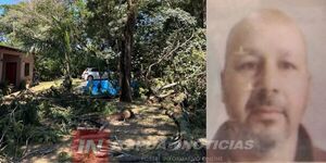 FALLECE HOMBRE EN ACCIDENTE AL CAERLE UNA RAMA EN SAN PEDRO DEL PARANÁ - Itapúa Noticias