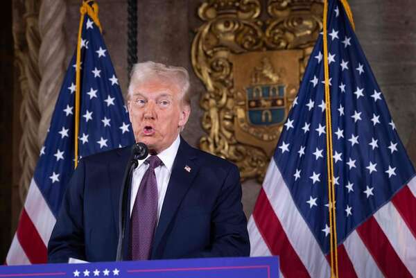 Trump renombrará el golfo de México como "golfo de América" - Mundo - ABC Color