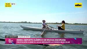 Remo: un deporte ideal para todas las edades - Ensiestados - ABC Color