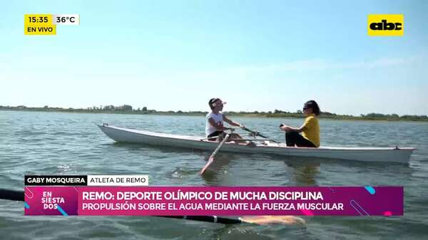 Remo: un deporte ideal para todas las edades - Ensiestados - ABC Color