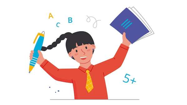 Recta numérica. Multiplicación y división - Matemática Primer Ciclo - ABC Color
