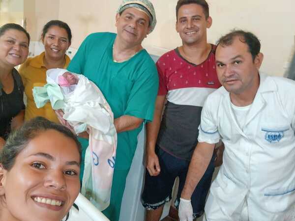 Fuerte Olimpo: Control médico oportuno salva la vida de una madre y su bebé