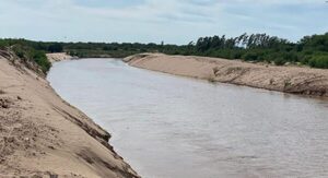 Río Pilcomayo: repunte del caudal asegura abastecimiento en la embocadura