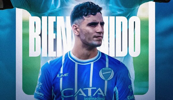 Versus / Godoy Cruz de Mendoza presentó oficialmente a Kevin Parzajuk