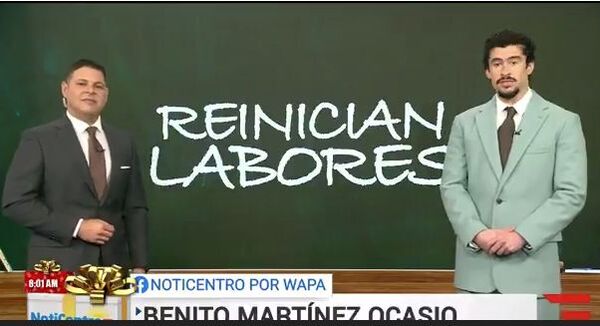 Bad Bunny se hizo viral al aparecer como presentador de noticiero en Puerto Rico