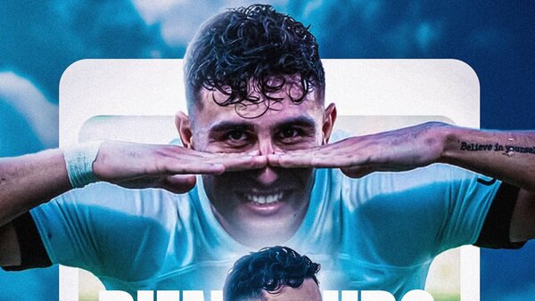 Kevin Parzajuk, nuevo refuerzo de Godoy Cruz