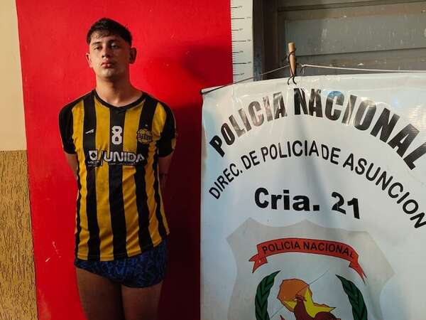 Cae joven líder del clan Ortola, acusado de homicidios en Asunción - Policiales - ABC Color