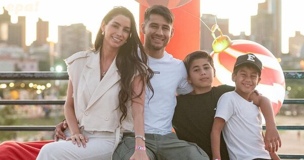 VIDEO. Stephanie Ríos y una tarde mágica de verano con los hijos de Tito Torres
