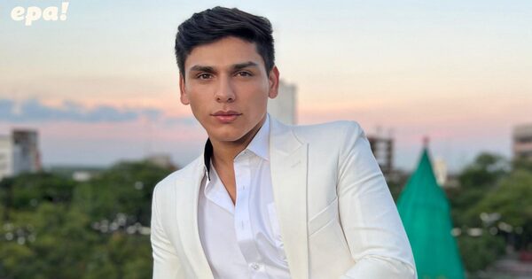 ¡Tenemos nuevo galán rumbo a Tailandia! Agustín Franco es Mister Global Paraguay 2025