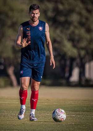 Gastón, con deseos de campeonar con Cerro Porteño - Fútbol - ABC Color