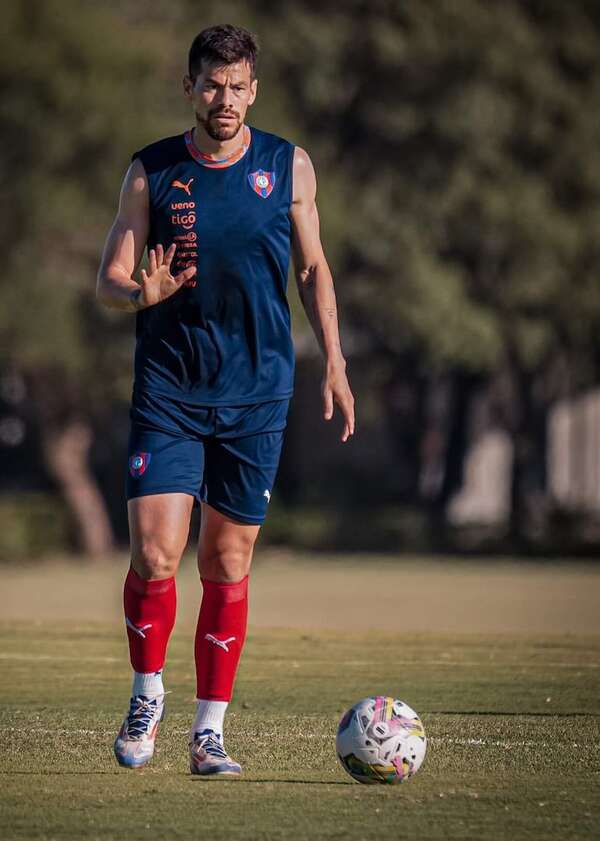 Gastón, con deseos de campeonar con Cerro Porteño - Fútbol - ABC Color
