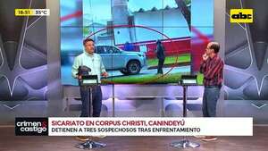 Sicariato en Corpus Christi: ¿cuál es su relación con otro crimen en la frontera? - Crimen y castigo - ABC Color