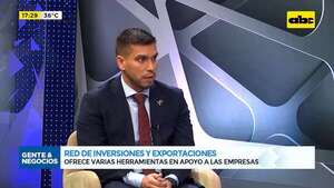 Red de Inversiones y Exportaciones: ofrece varias herramientas en apoyo a las empresas - Gente & Negocios - ABC Color