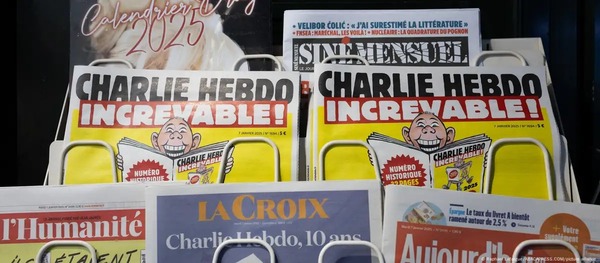 Francia conmemora 10 años de los ataques a "Charlie Hebdo" - ADN Digital