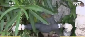 Pobladores de Mariano Roque Alonso protestan por falta de agua - SNT