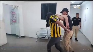 Cae joven buscado por la Policía Nacional - SNT