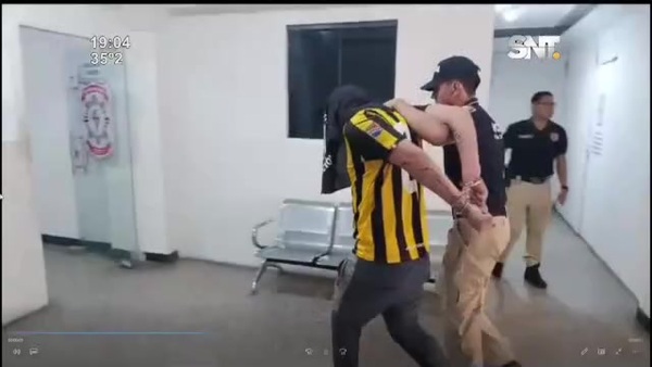 Cae joven buscado por la Policía Nacional - SNT