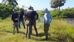 Luque-San Bernardino: Detienen a cuatro pescadores sorprendidos en área protegida y de incendios