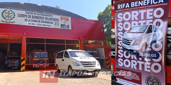 ESTE SÁBADO, GRAN CARAVANA DEL CUERPO DE BOMBEROS VOLUNTARIOS DE ENCARNACIÓN - Itapúa Noticias
