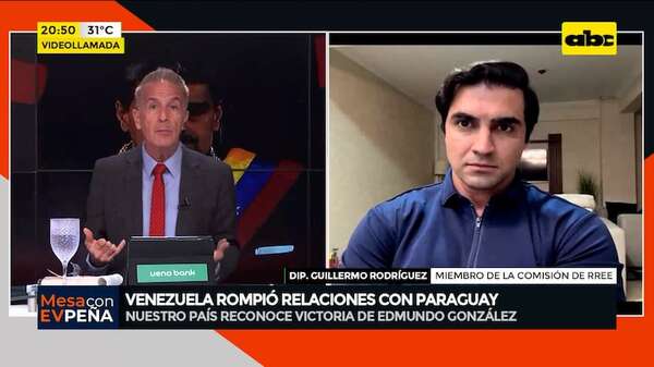 “Hoy Venezuela parece una tragedia”: diputado sobre la ruptura de relaciones diplomáticas - Mesa de Periodistas - ABC Color