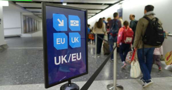 La Nación / Reino Unido pedirá autorización de entrada a ciudadanos de países no europeos
