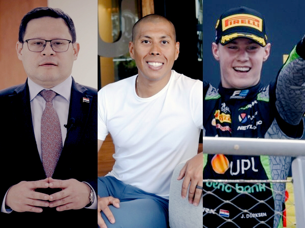Óscar Orúe, Miguel Vázquez y Joshua Dürksen: Líderes Destacados de la Sociedad Paraguaya en 2024