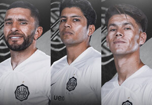 Versus / ¡Olimpia anuncia a sus primeros refuerzos!