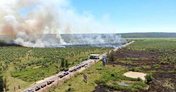 La Nación / Incendios forestales afectan la calidad del aire