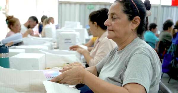 La Nación / El MEC redobla esfuerzo para garantizar kits escolares