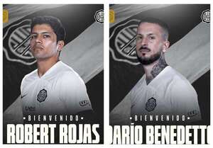 Olimpia anunció los siete primeros refuerzos  - Fútbol - ABC Color